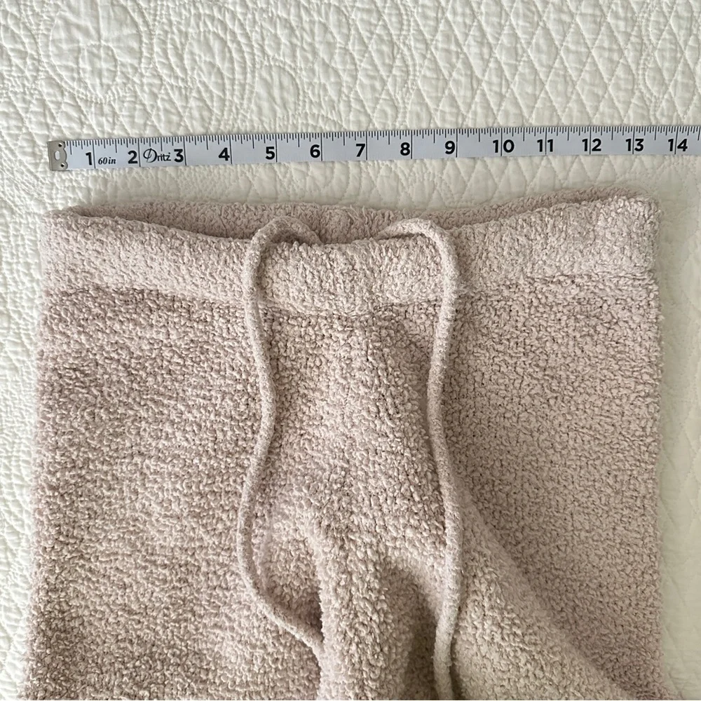 SKIMS Cozy Knit Teddy Joggers Lounge Pants in Dusk Pink Women’s S/M - Picture 7 of 11